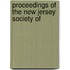 Proceedings Of The New Jersey Society Of
