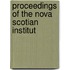 Proceedings Of The Nova Scotian Institut