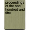 Proceedings Of The One Hundred And Fifte by Henniker Congregational Church