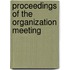 Proceedings Of The Organization Meeting