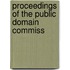 Proceedings Of The Public Domain Commiss