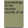 Proceedings Of The Reunion Society Of Ve door Reunion Society of Vermont Officers