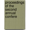 Proceedings Of The Second Annual Confere door Indiana Tax Conference