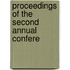 Proceedings Of The Second Annual Confere