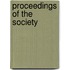 Proceedings Of The Society