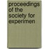 Proceedings Of The Society For Experimen