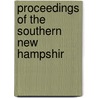 Proceedings Of The Southern New Hampshir door Southern New Hampshire Bar Association