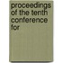 Proceedings Of The Tenth Conference For