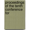 Proceedings Of The Tenth Conference For door Conference For Education in the South