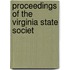 Proceedings Of The Virginia State Societ