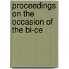 Proceedings On The Occasion Of The Bi-Ce door Cross Street Chapel