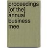 Proceedings [Of The] Annual Business Mee door State Historical Wisconsin