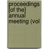 Proceedings [Of The] Annual Meeting (Vol door National Civil Service League