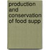 Production And Conservation Of Food Supp