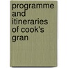 Programme And Itineraries Of Cook's Gran door Firm Cook