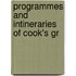Programmes And Intineraries Of Cook's Gr
