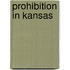 Prohibition In Kansas