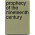 Prophecy Of The Nineteenth Century