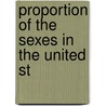 Proportion Of The Sexes In The United St door United States. Census