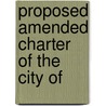 Proposed Amended Charter Of The City Of door Nuyo Carlos