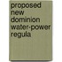 Proposed New Dominion Water-Power Regula