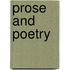 Prose And Poetry