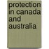 Protection In Canada And Australia