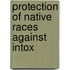 Protection Of Native Races Against Intox