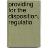 Providing For The Disposition, Regulatio door United States. Fisheries