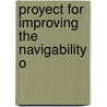 Proyect For Improving The Navigability O by Argentina Direcin Hidrulicas