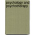 Psychology And Psychotherapy