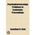 Psychopharmacology Problems In Evaluatio