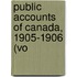 Public Accounts Of Canada, 1905-1906 (Vo