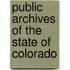 Public Archives Of The State Of Colorado