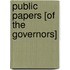 Public Papers [Of The Governors]