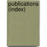 Publications (Index) door American Economic Association