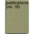 Publications (No. 18)