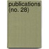 Publications (No. 28)