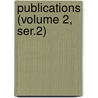 Publications (Volume 2, Ser.2) door American Economic Association