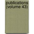 Publications (Volume 43)