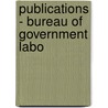 Publications - Bureau Of Government Labo door Philippines. Bureau Laboratories