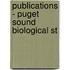 Publications - Puget Sound Biological St