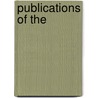 Publications Of The door Unknown Author