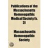 Publications Of The Massachusetts Homoeo
