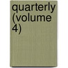 Quarterly (Volume 4) door Southern Historical Society