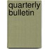 Quarterly Bulletin