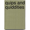 Quips And Quiddities door William Davenport Adams