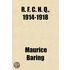 R. F. C. H. Q., 1914-1918