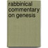 Rabbinical Commentary On Genesis
