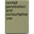 Rainfall Penetration And Consumptive Use